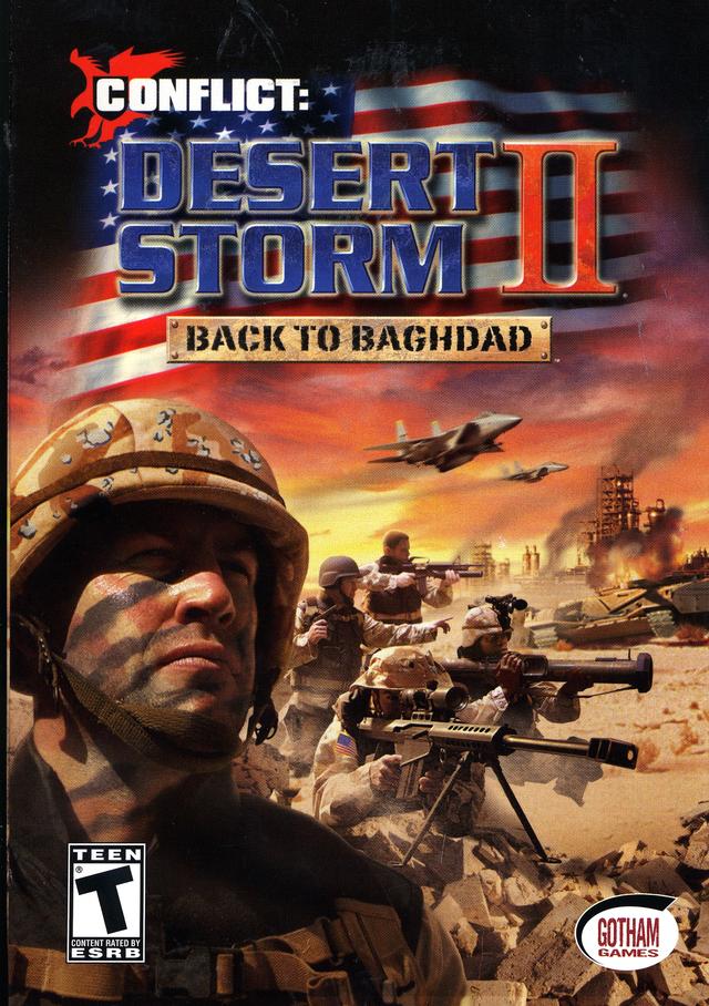 desert storm games free